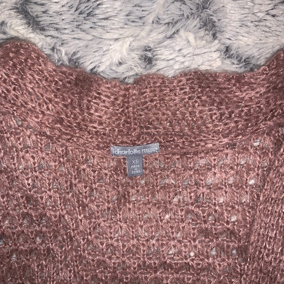 Charlotte Russe Sweater - Picture 3 of 3